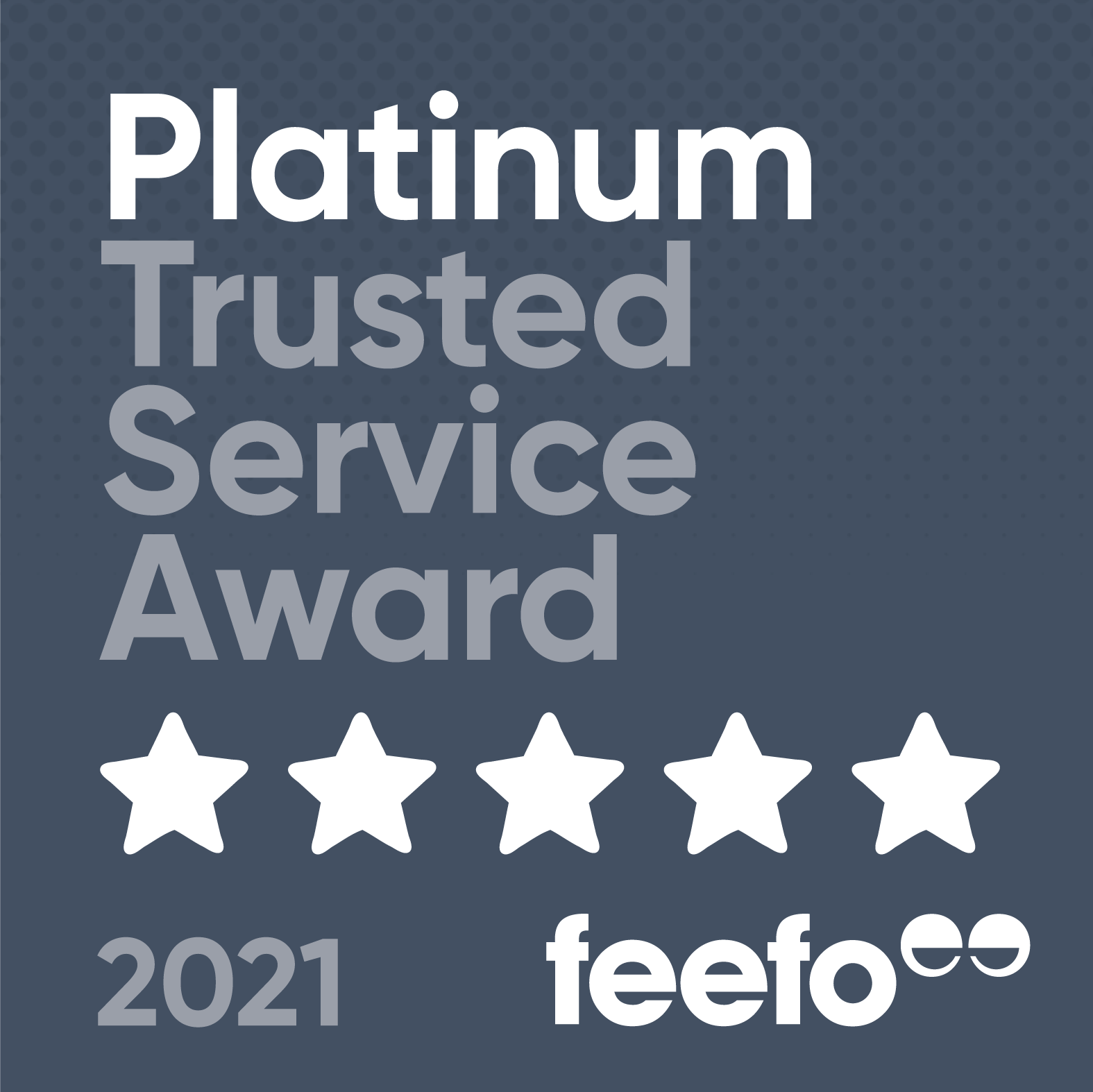 Feefo platinum logo 2020